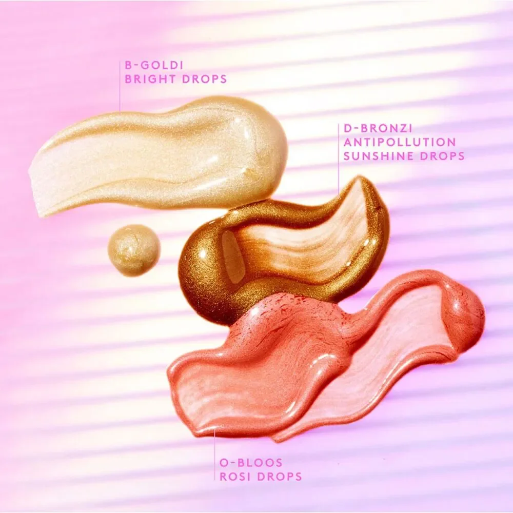 NIB Drunk Elephant O-Bloos Rosi Drops Blush Serum Makeup w/ Lala Retro Sample